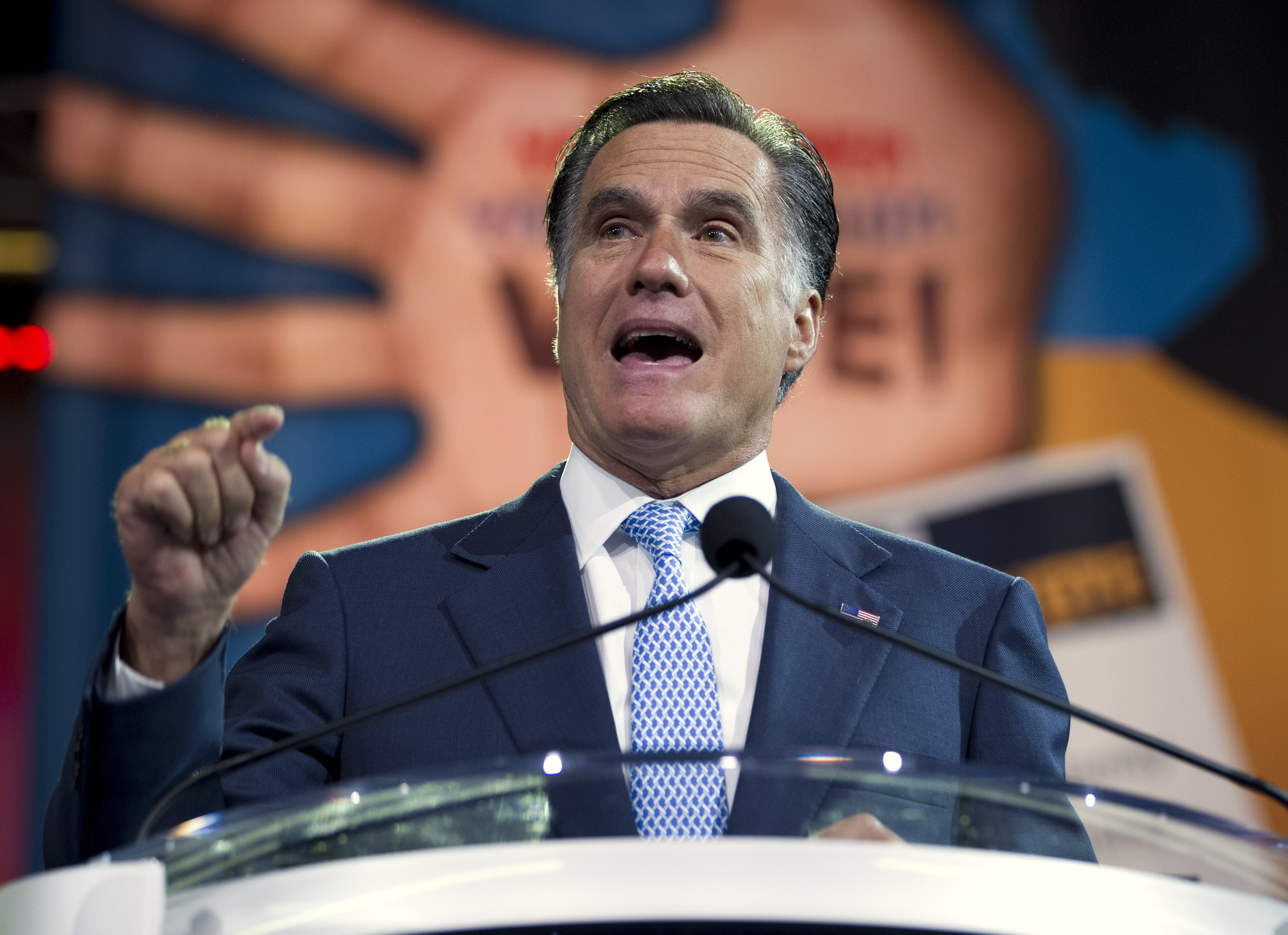 Mitt Romney NAACP Convention