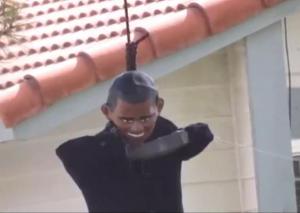 California Man’s Hanging ‘Halloween Obama’ Brings Visit From Secret Service