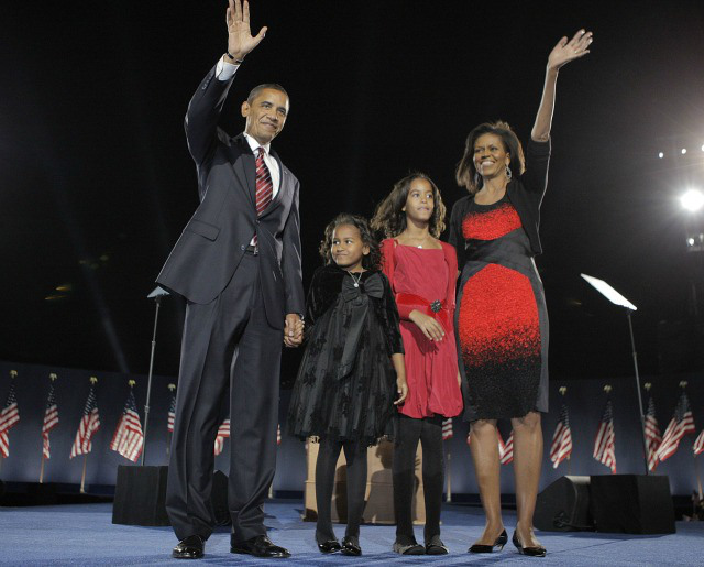 Barack Obama Wins Election 2008