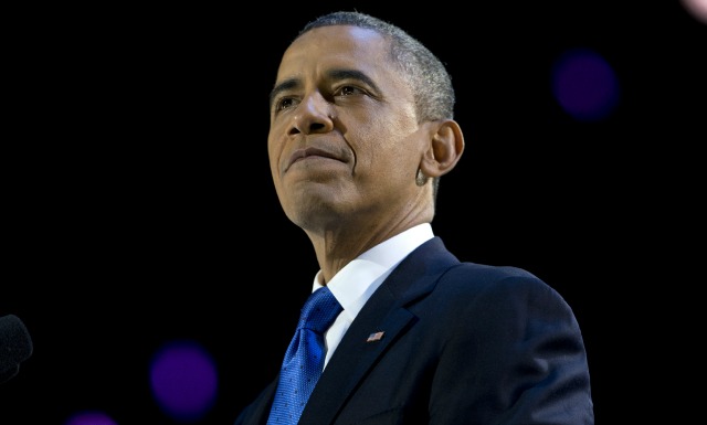 Barack Obama second term