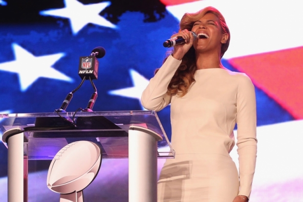 beyonce star spangled banner national anthem