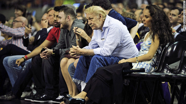 Los Angeles Lakers owner Jerry Buss died Monday, February 18, a hospital spokeswoman said. Buss, 80, had long been a fixture in the NBA though he increasingly left day-to-day operations of the Lakers to his children in recent years. With 10 NBA championships and 16 Western Conference titles, Buss was nothing if not a winner. Credited with procuring the likes of Earvin "Magic" Johnson, James Worthy, Shaquille O'Neal and Kobe Bryant, it's inarguable that he was instrumental in cementing the Lakers' claim to being the second-best NBA team of all time, behind the Boston Celtics. 