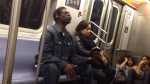 NYC Train Rider Grooves To ‘Grandmaster Flash’