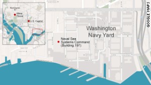 Shooting at Washington Navy Yard