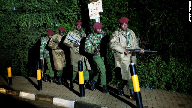 Photos: Kenya mall attack