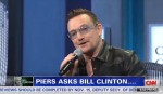 Bono, Bill Clinton Deliver Great Impersonations Of Each Other