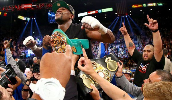 Mayweather Dominates For Easy Decision Win