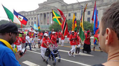 west indian day parade caribbean pride