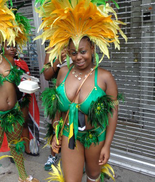 west indian day parade caribbean pride
