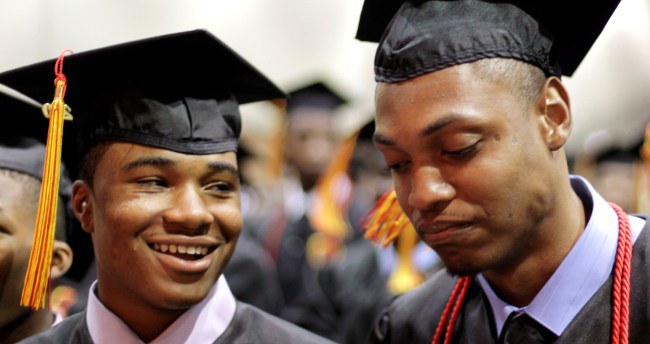 black male graduation rates