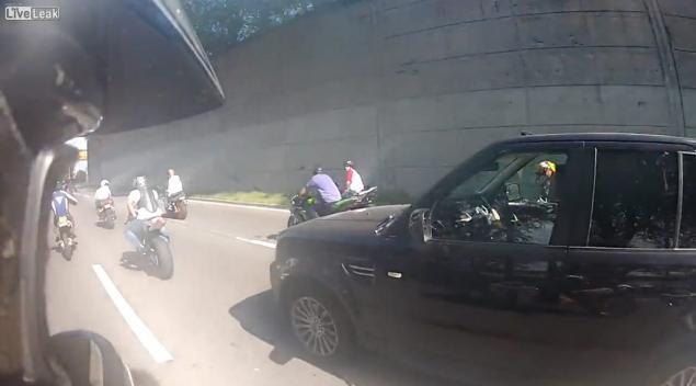 new york biker attack