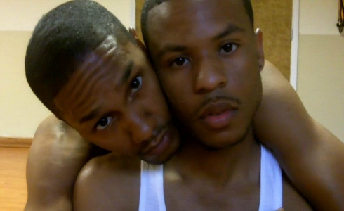 young black-gays