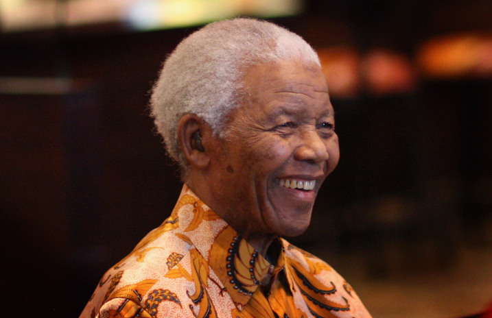 barack obama nelson mandela