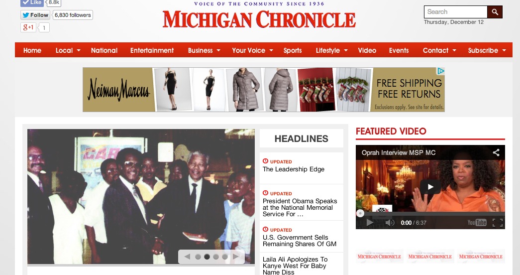 MichiganWebsite