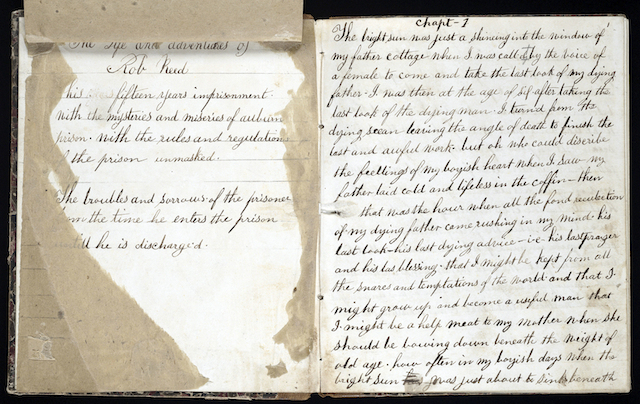 Prison Memoir African American