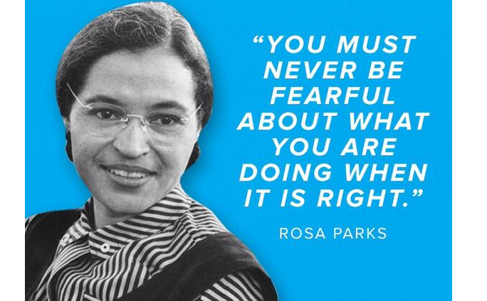 Rosa Parks GOP tweet