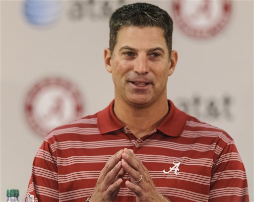 Alabama Fan Day Football