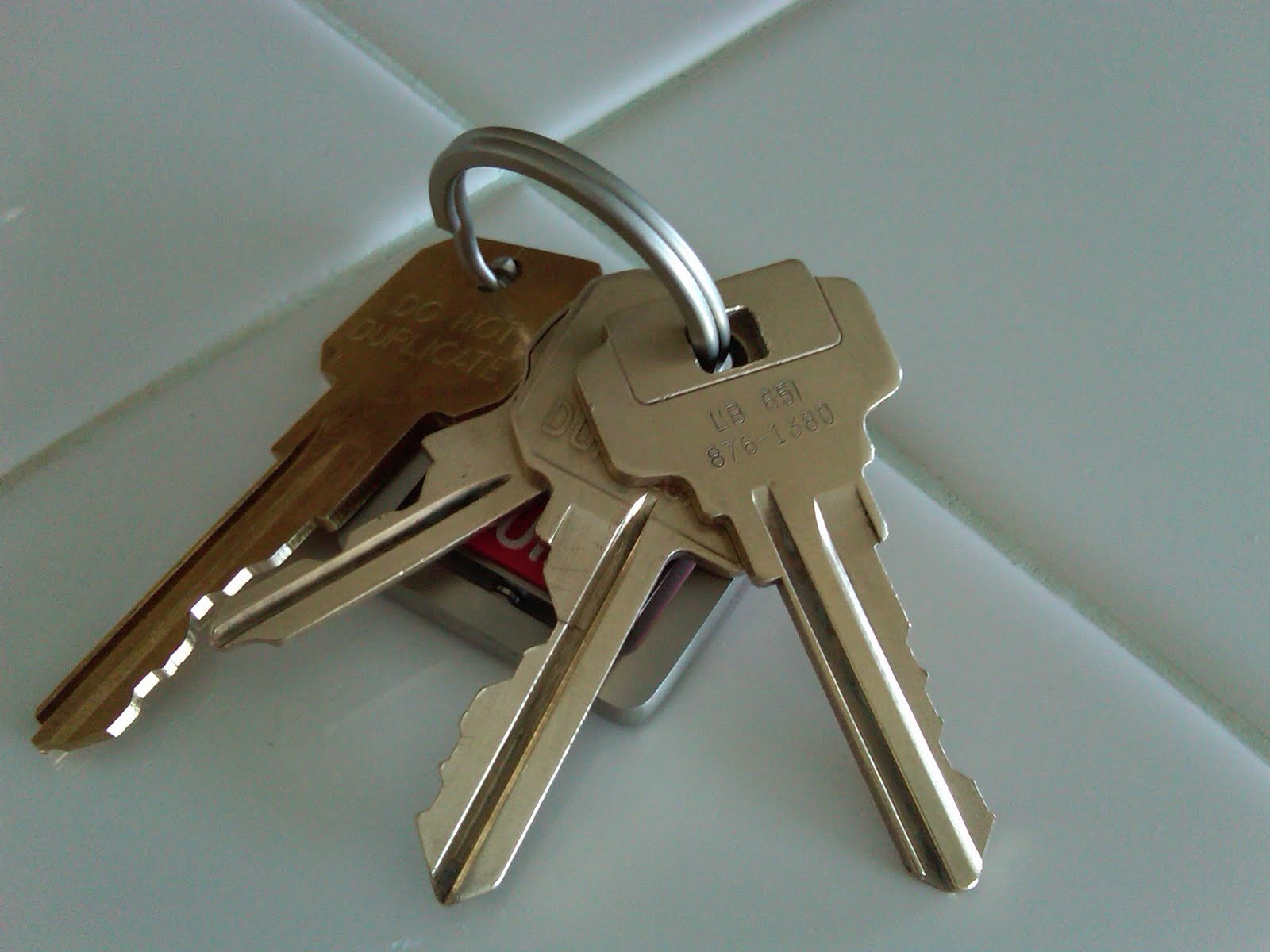 keys to the kingdom