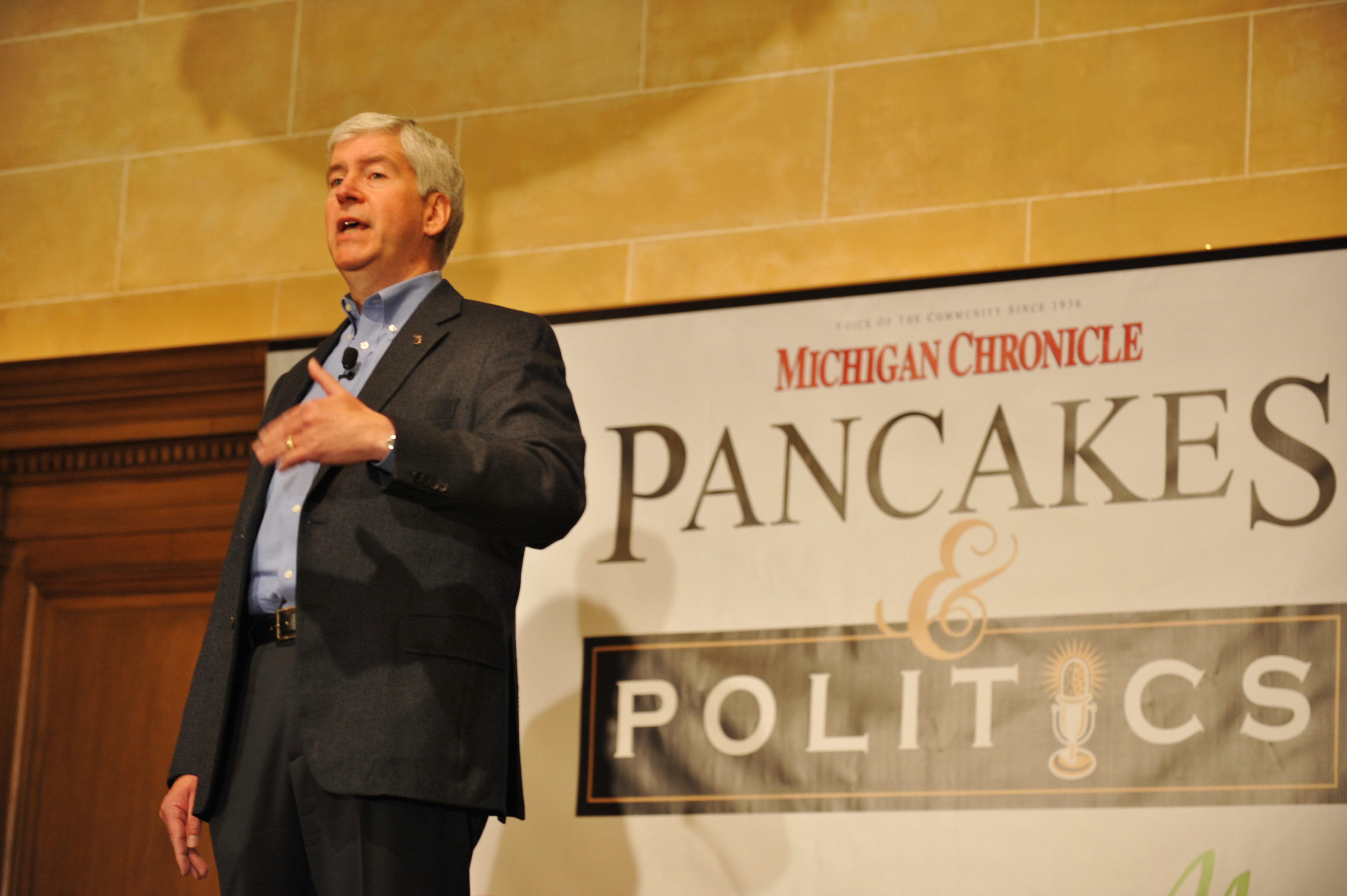 Pancakes & Politics 2014: Forum II