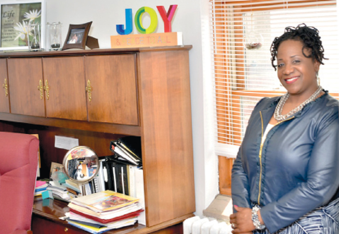 Joy D. Calloway, president and CEO of Detroit-based New Center Community Services. &ndash; Eric Hobson photo