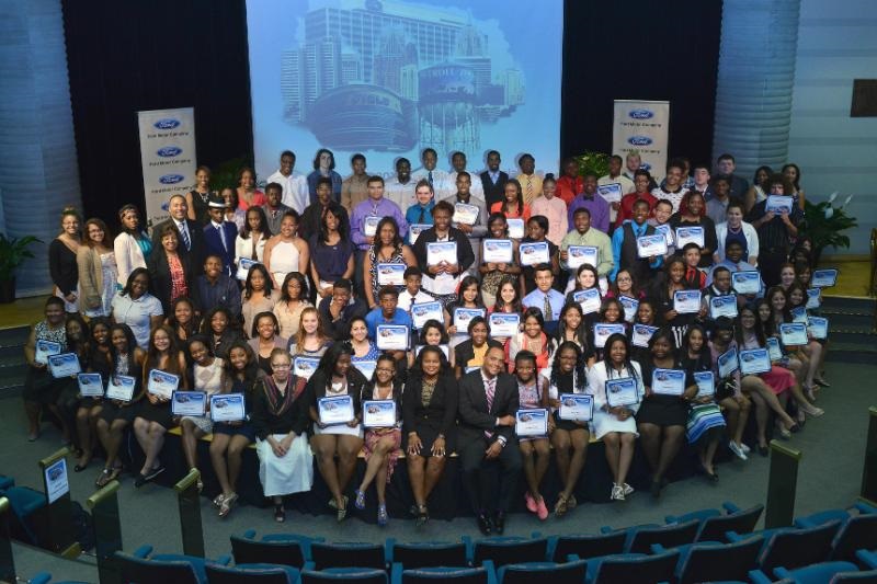 All the Blue Oval Scholars with Ford