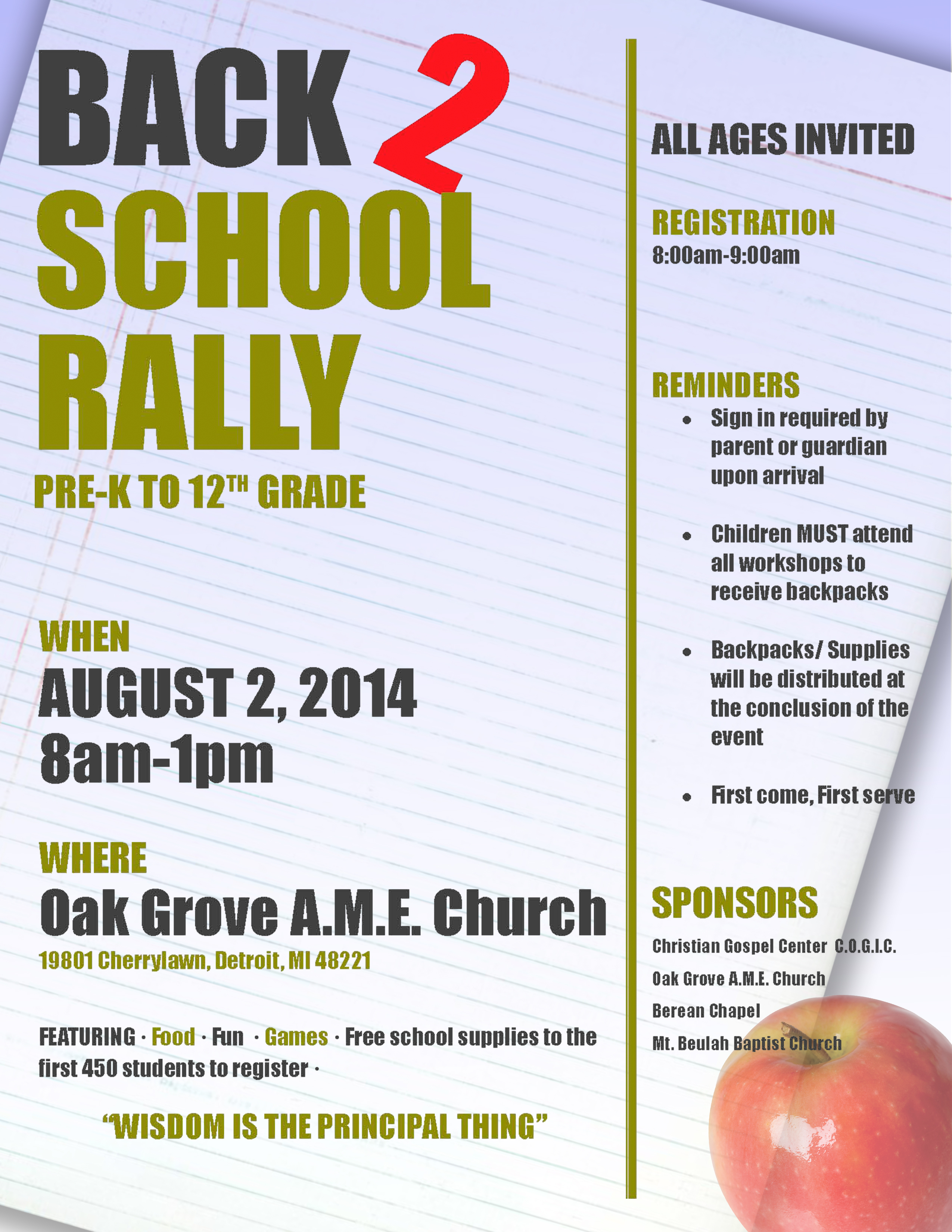 BACK TO SCHOOL 2014Ab