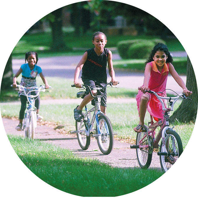 Kids Biking 2