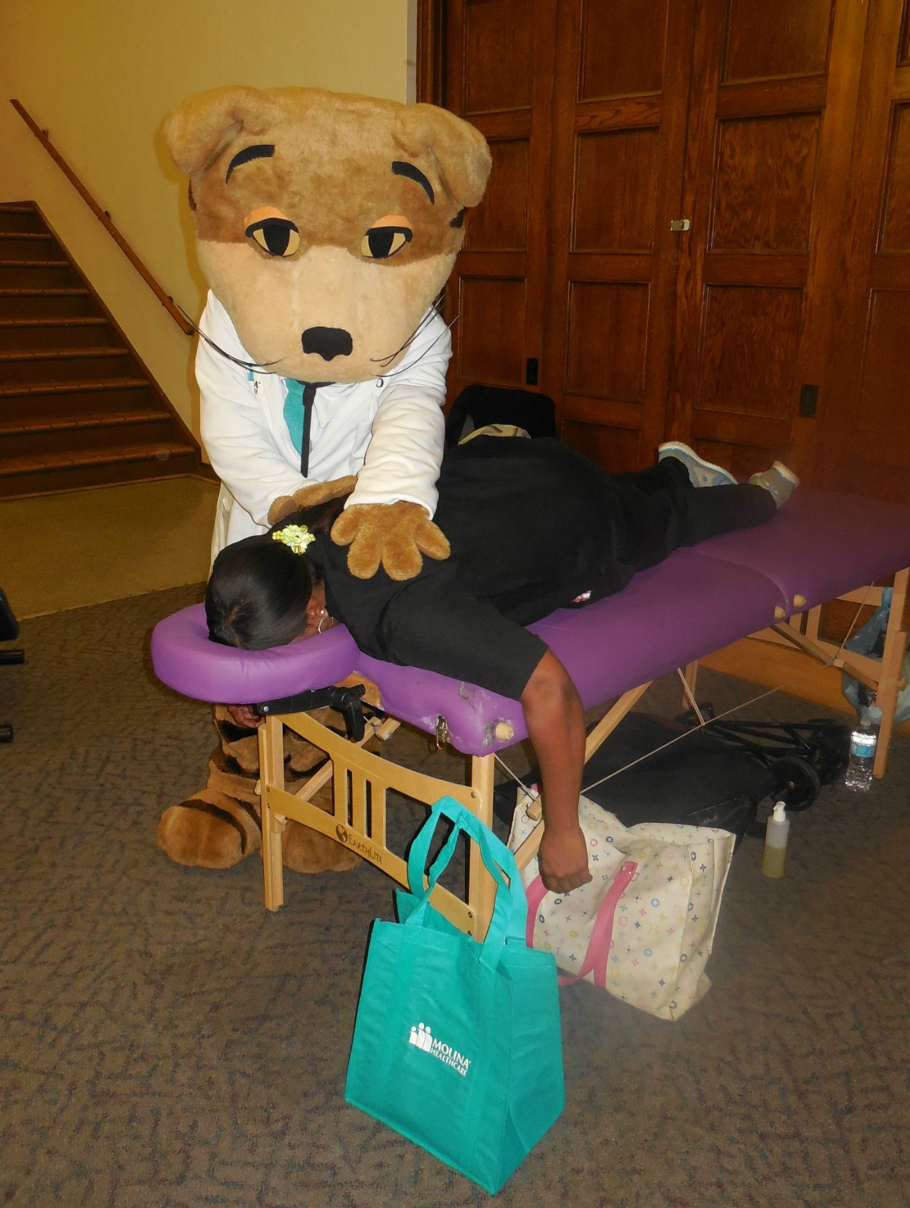 Matrix Make a Difference Day 038