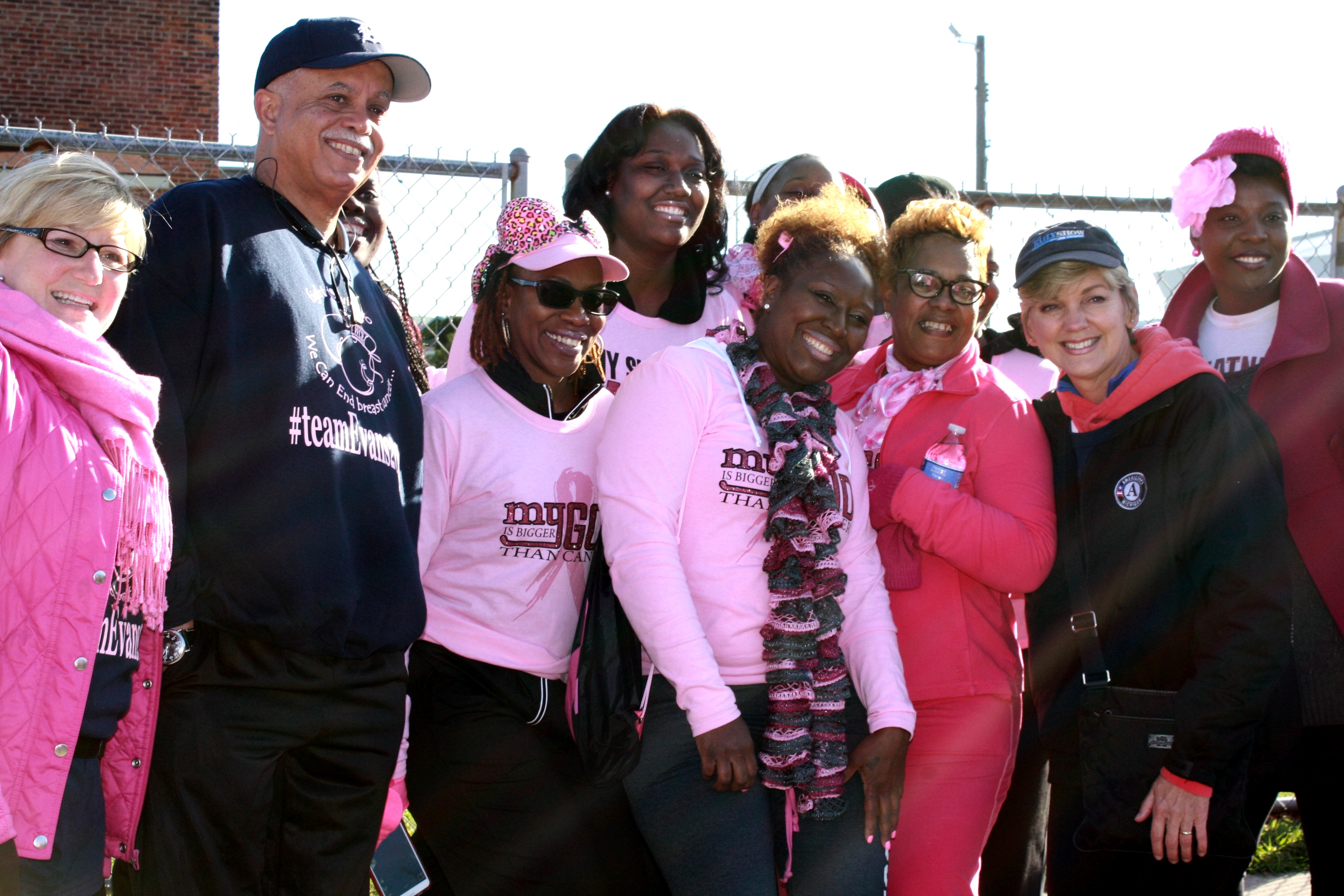 Warren Evans-Jennifer Granholm BCA Walk 2