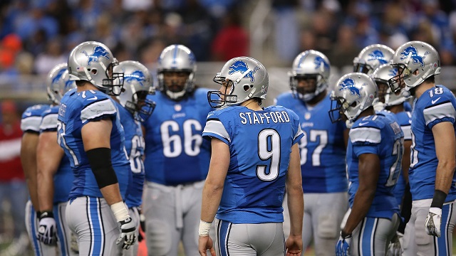 Tampa Bay Buccaneers v Detroit Lions