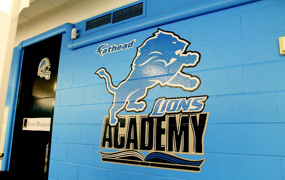 Detroit Lions Academy / Homepage