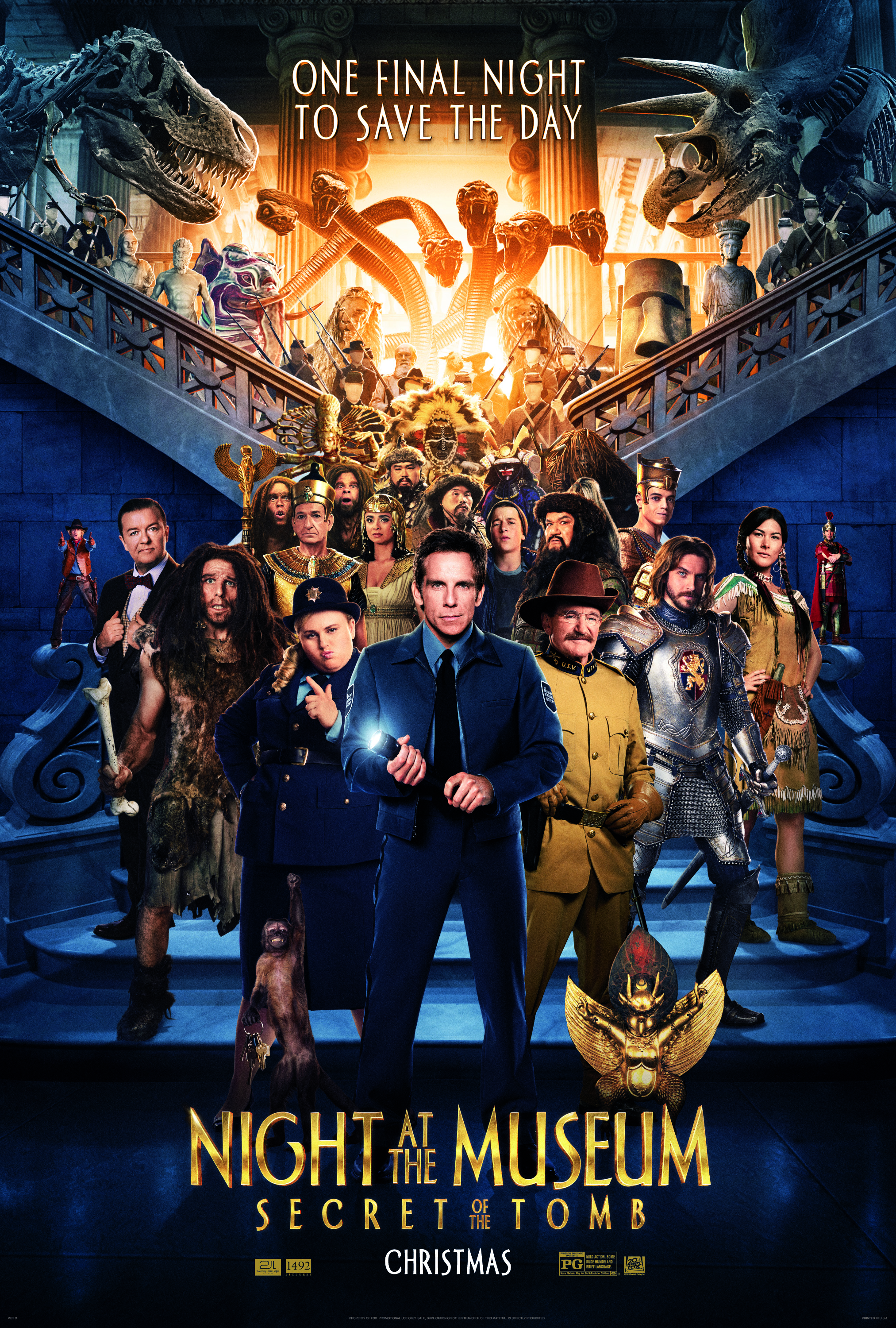 2014 Night At The Museum: Secret Of The Tomb 2014 Night At The Museum: Secret Of The Tomb