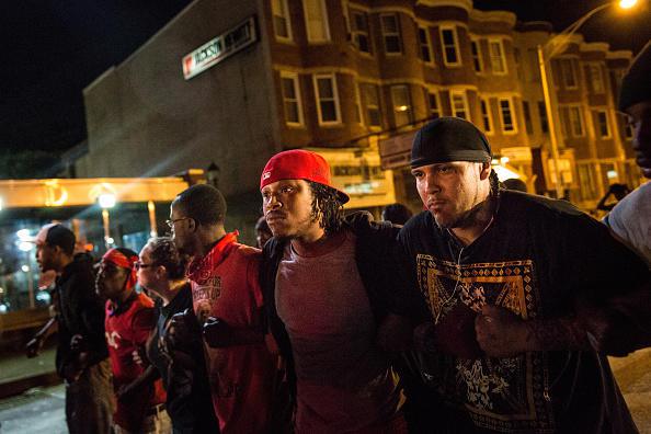 Tensions In Baltimore Continue To Simmer After Days Of Riots And Protests Over Death Of Freddie Gray