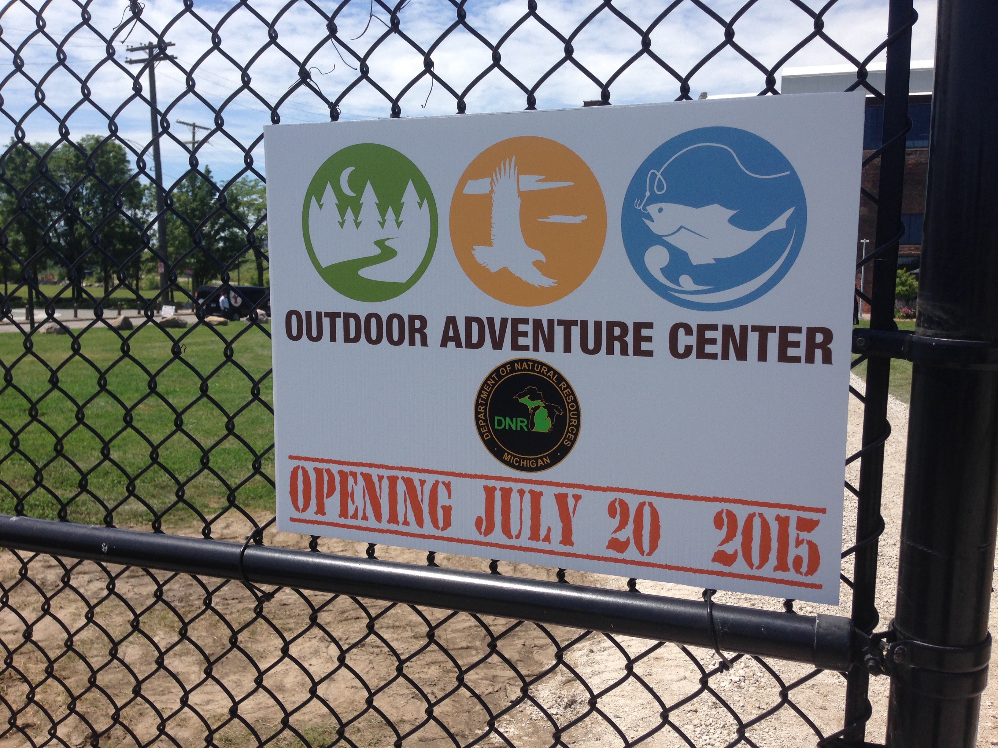 Department of Natural Resources Outdoor Adventure Center now open | The