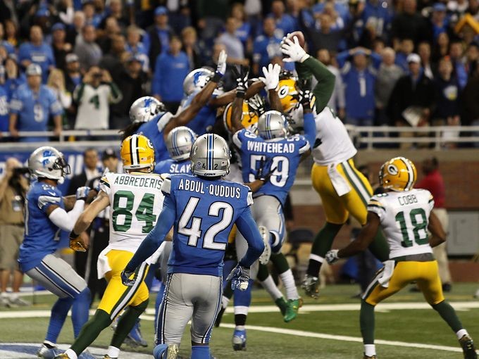 Lions and Green Bay