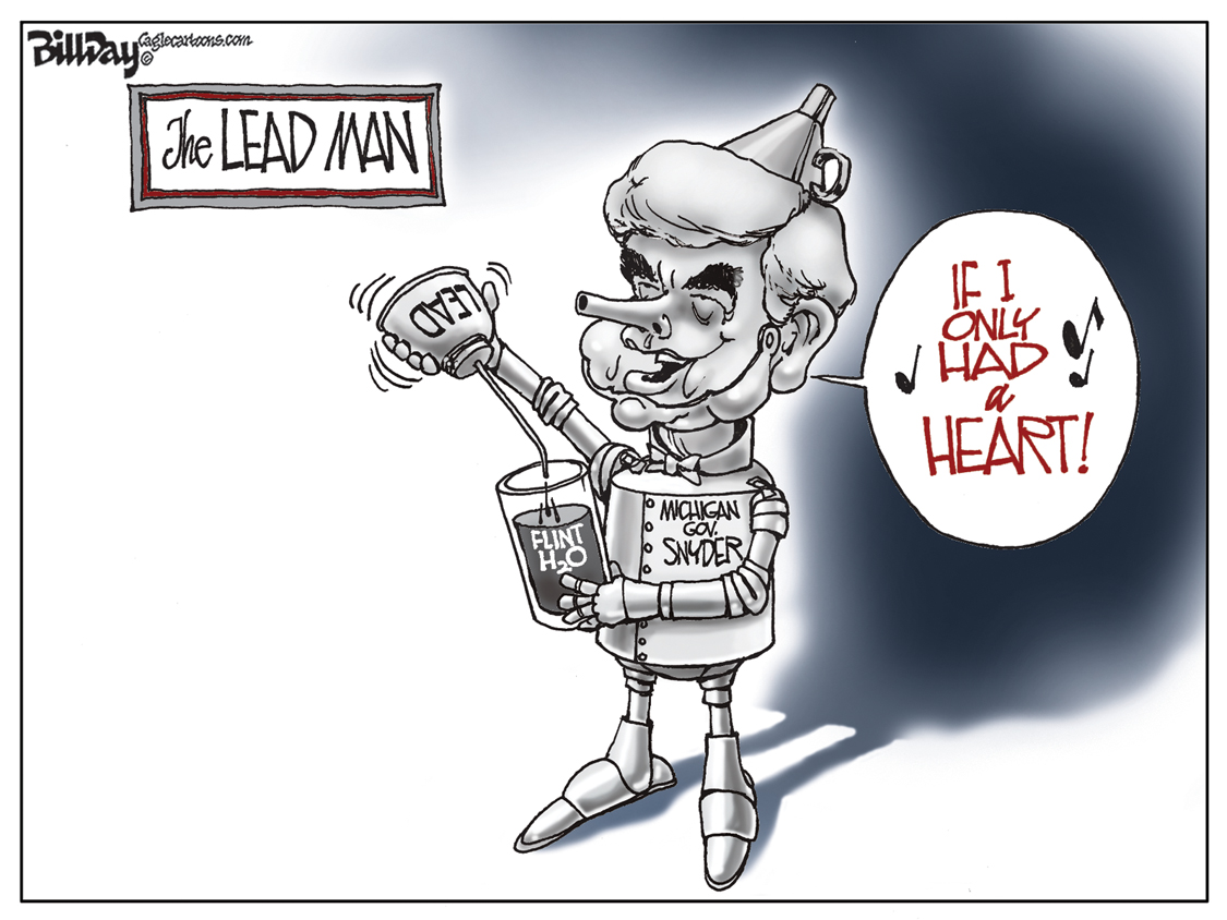 Snyder cartoon.