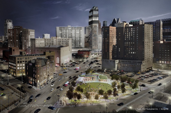 DTE Public Park_View 1