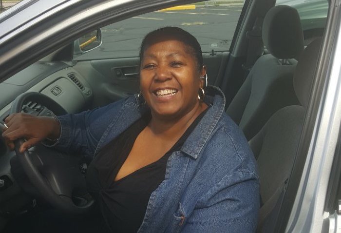  Gloria Wade Stevens is a self-starter entrepreneur. She puts her heart and soul into her business, but without a vehicle she was very limited. Gloria was unable to deliver her product and advertise her business, which reduced her income.