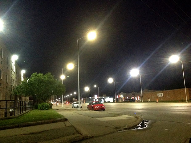 street-lights-on-gratiot