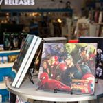 The wait is almost over marvel Avengers premieres tonight Catch up on comics and load up on swag at vaultofmidnight on Library StDetroit downtown marvel avengers comics games toys apparel captainamerica ironman thor hulk assemble infinitywar