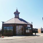 We cant wait for summer meals at Cork and Gabel The patio view of the train station cant be beatdetroit comingsoon summer german irish italian fusion foodiecity corktown corkandgabel