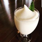 Sunny weather requires slushies Get your pineapple mint julep at batchbrewing detroit brewery cincodemayo derbyday mintjulep spring