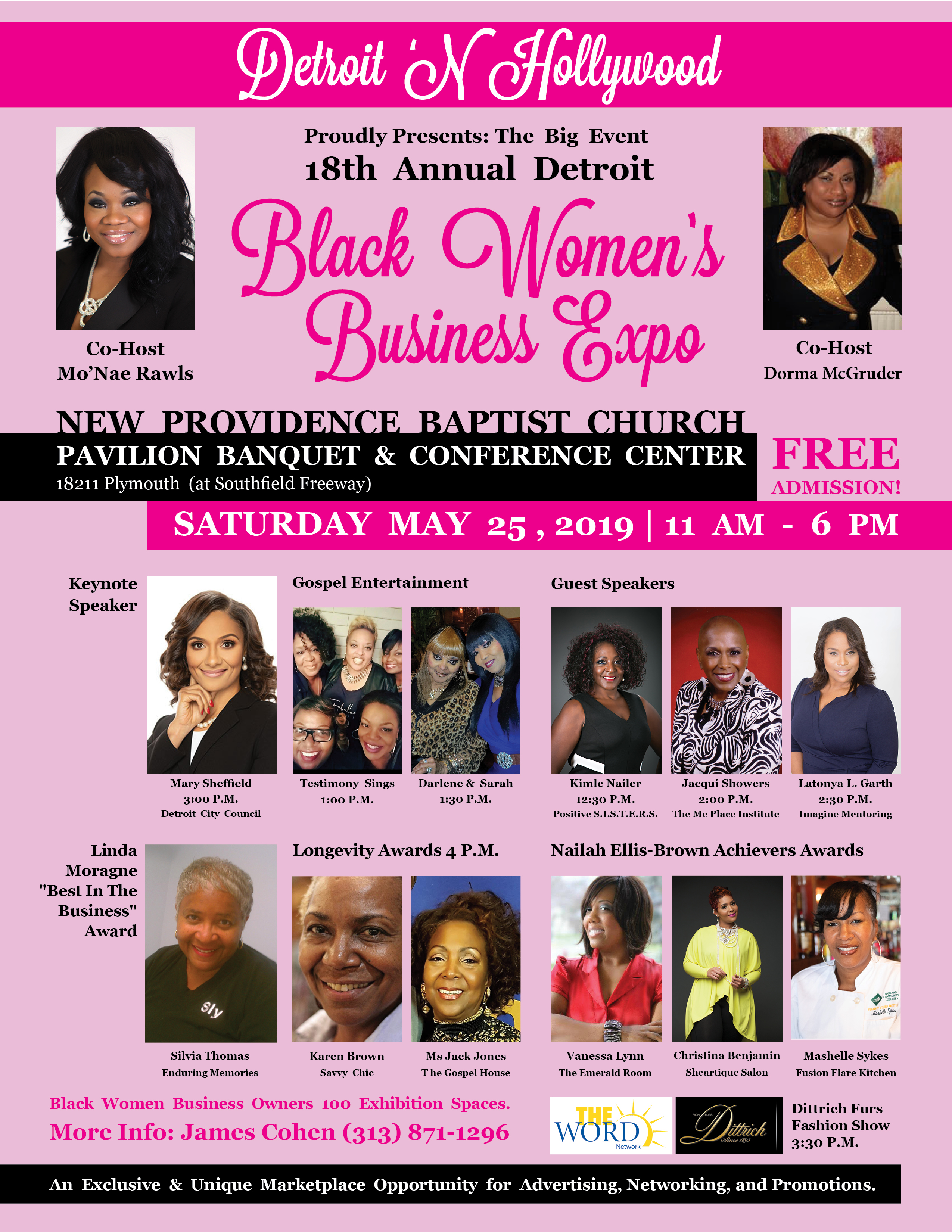 Detroit Black Womens Business Expo The Michigan Chronicle
