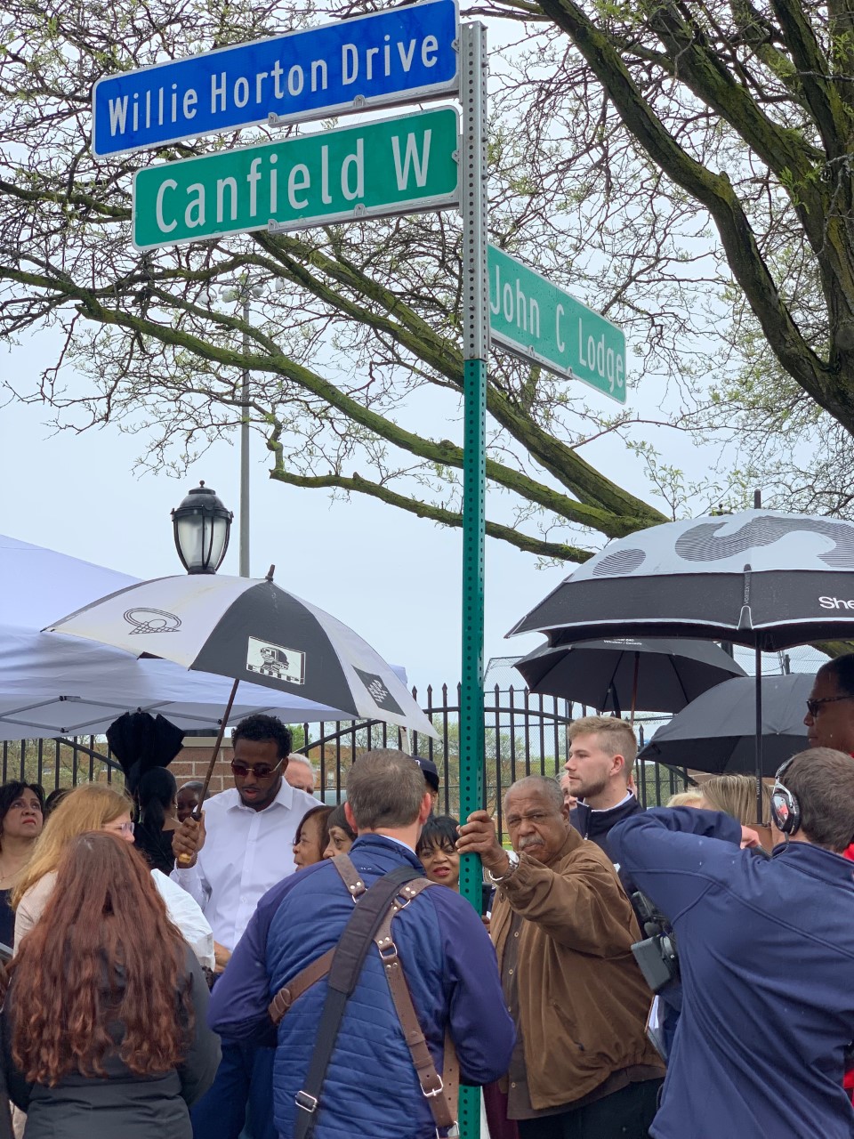 Street near old Jeffries Projects named after Willie Horton