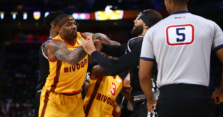 Josh Smith And Royce White Got Ejected After A Scuffle At The BIG3