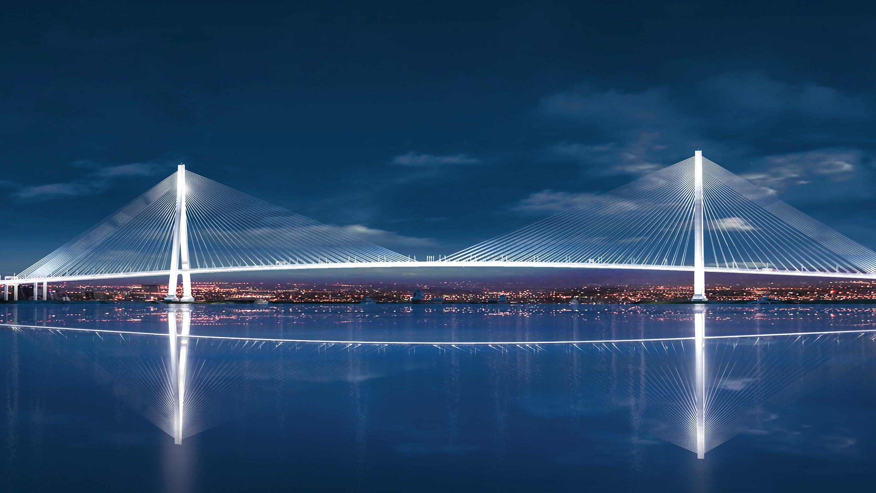 New Gordie Howe bridge receives funding from the U.S. government | The ...