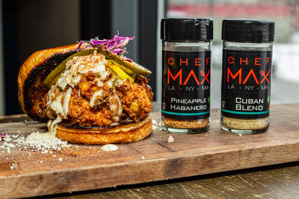 Award Winning Chef Creates Amazing Seasoning and Spice Line