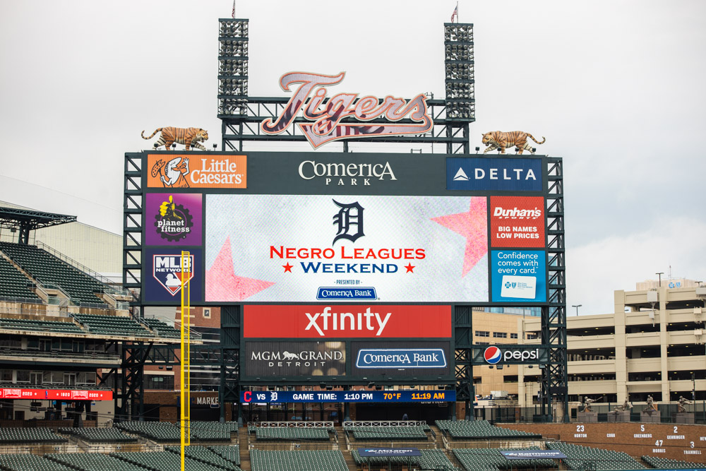 Detroit Tigers' Negro Leagues Weekend is a 'major' celebration, Detroit  Sports, Detroit