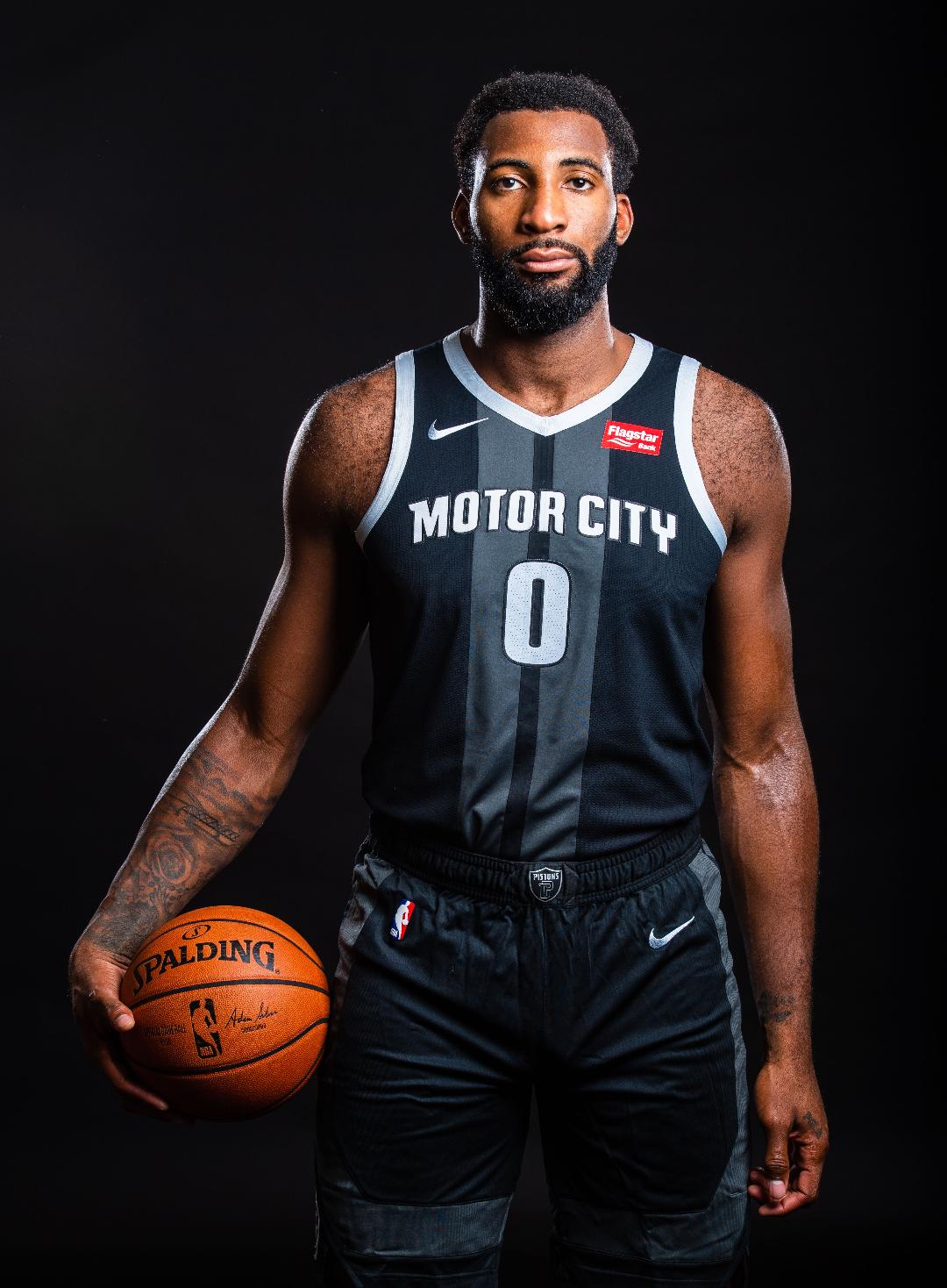 Pistons unveil new-look Nike City 