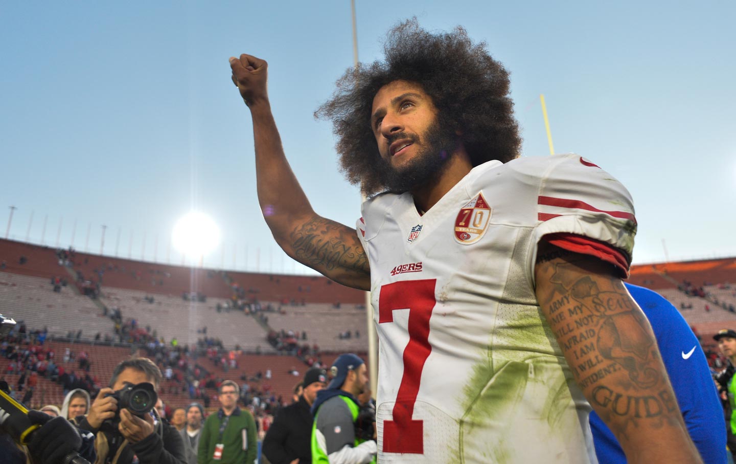 5 reasons why Colin Kaepernick and the Seattle Seahawks are a good fit –  New York Daily News